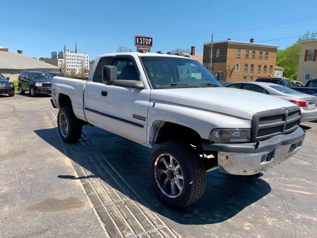 3B7KF23661G233235 - 2001 DODGE RAM 2500 WHITE photo 1