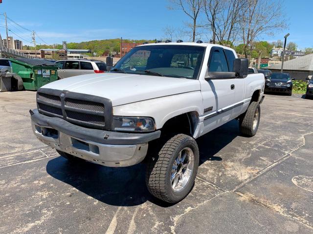 3B7KF23661G233235 - 2001 DODGE RAM 2500 WHITE photo 2