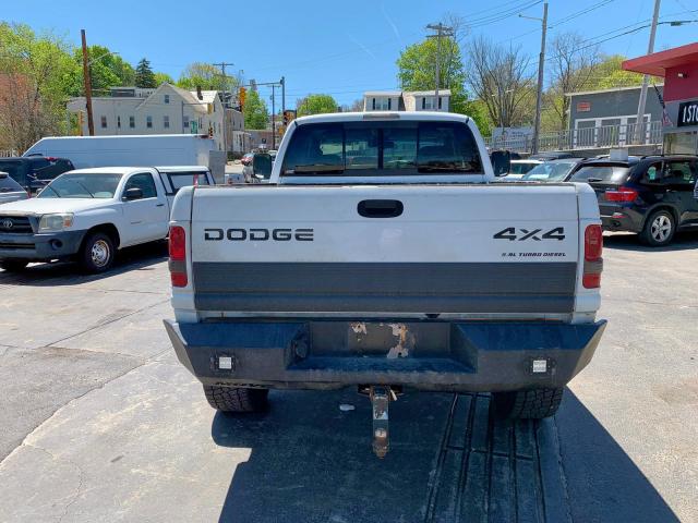 3B7KF23661G233235 - 2001 DODGE RAM 2500 WHITE photo 4