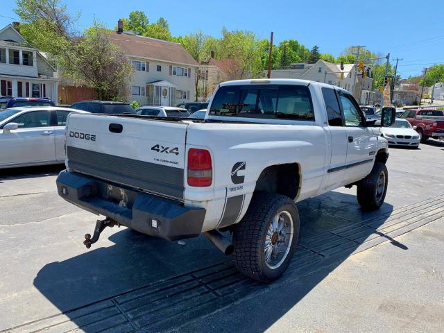 3B7KF23661G233235 - 2001 DODGE RAM 2500 WHITE photo 5