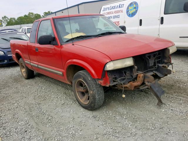 1GCCS195818155037 - 2001 CHEVROLET S TRUCK S1 RED photo 1