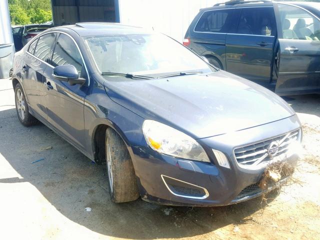 YV1622FS8C2086394 - 2012 VOLVO S60 T5 GRAY photo 1