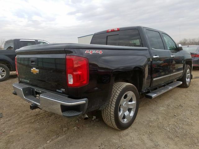 3GCUKSEC8GG292268 - 2016 CHEVROLET SILVERADO K1500 LTZ  photo 4