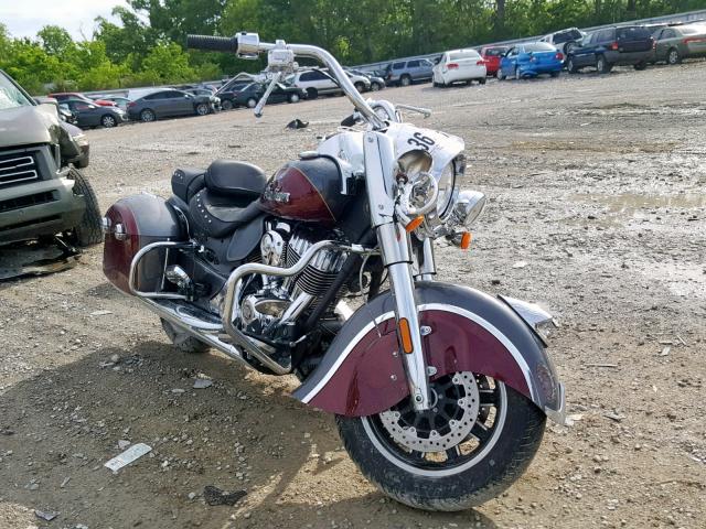 56KTHAAA5J3362063 - 2018 INDIAN MOTORCYCLE CO. SPRINGFIEL TWO TONE photo 1