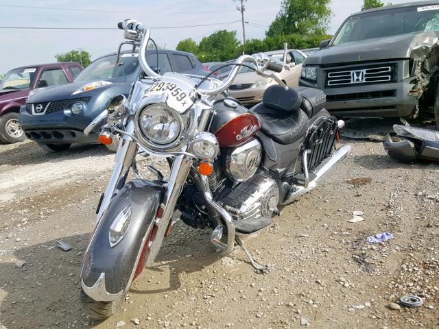 56KTHAAA5J3362063 - 2018 INDIAN MOTORCYCLE CO. SPRINGFIEL TWO TONE photo 2