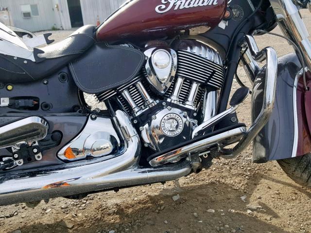 56KTHAAA5J3362063 - 2018 INDIAN MOTORCYCLE CO. SPRINGFIEL TWO TONE photo 7