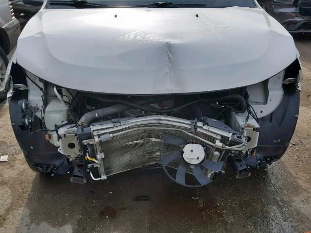 2FMDK4JC3DBA56431 - 2013 FORD EDGE SEL WHITE photo 7