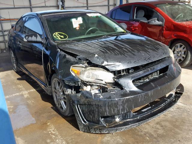 JTKDE167990283629 - 2009 TOYOTA SCION TC BLACK photo 1