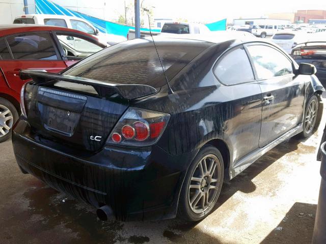 JTKDE167990283629 - 2009 TOYOTA SCION TC BLACK photo 4