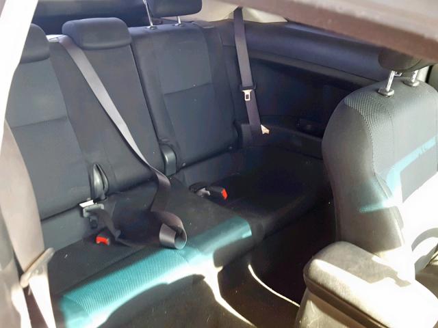JTKDE167990283629 - 2009 TOYOTA SCION TC BLACK photo 6