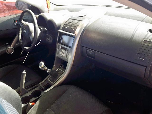 JTKDE167990283629 - 2009 TOYOTA SCION TC BLACK photo 9
