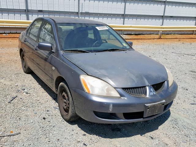 JA3AJ26E75U038694 - 2005 MITSUBISHI LANCER ES GRAY photo 1