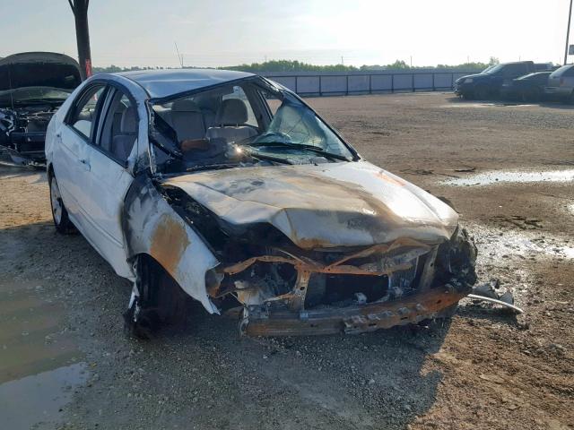 KNAFE121775468390 - 2007 KIA SPECTRA EX WHITE photo 1