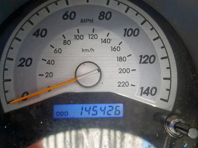 JTKDE177X50055812 - 2005 TOYOTA SCION TC BLUE photo 8