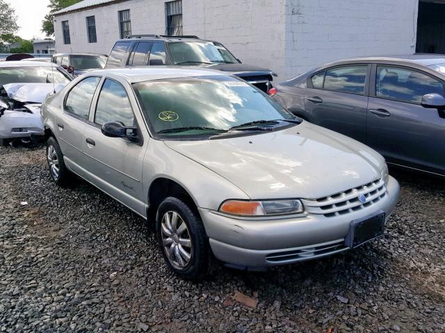 1P3EJ46C8XN567517 - 1999 PLYMOUTH BREEZE BAS GRAY photo 1