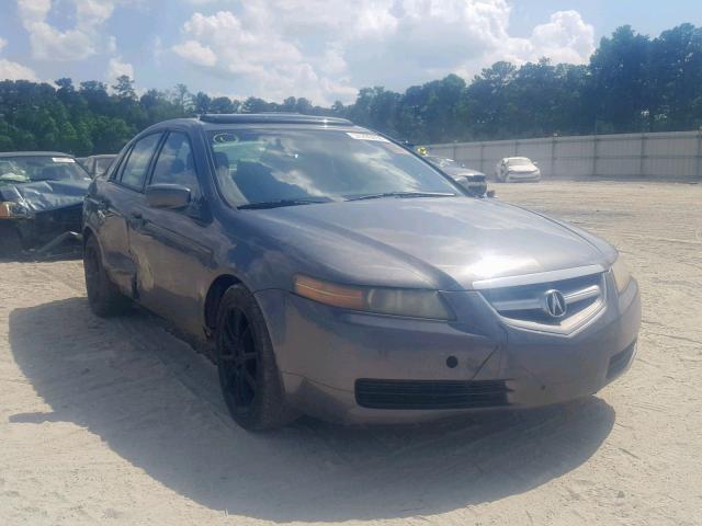 19UUA66296A005874 - 2006 ACURA 3.2TL GRAY photo 1