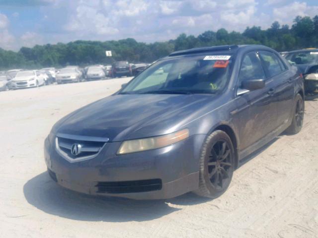 19UUA66296A005874 - 2006 ACURA 3.2TL GRAY photo 2