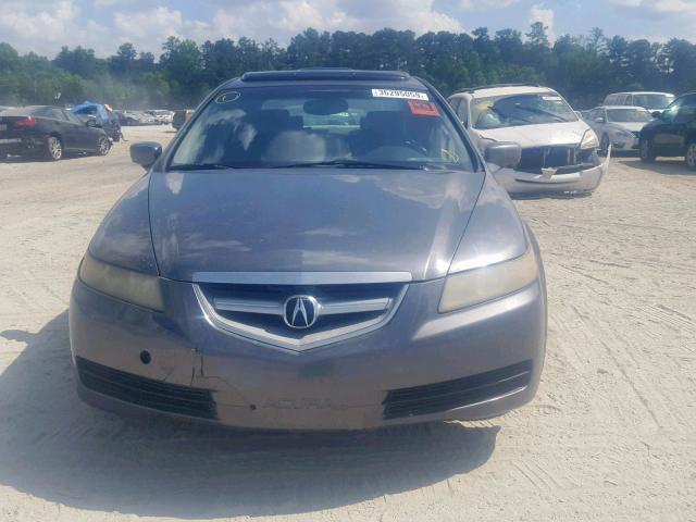 19UUA66296A005874 - 2006 ACURA 3.2TL GRAY photo 9