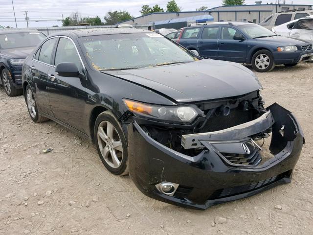 JH4CU2F64CC014882 - 2012 ACURA TSX TECH BLACK photo 1