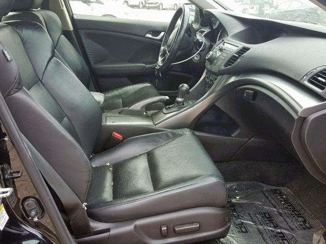 JH4CU2F64CC014882 - 2012 ACURA TSX TECH BLACK photo 5