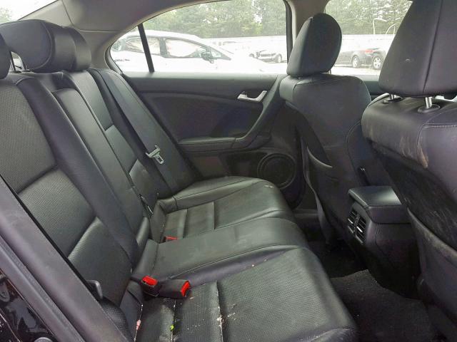 JH4CU2F64CC014882 - 2012 ACURA TSX TECH BLACK photo 6