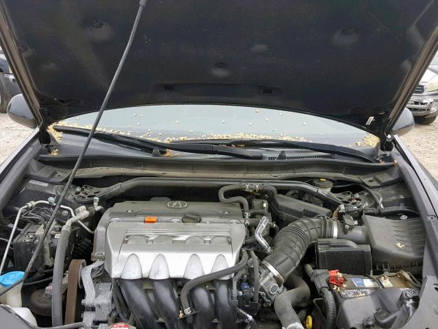 JH4CU2F64CC014882 - 2012 ACURA TSX TECH BLACK photo 7