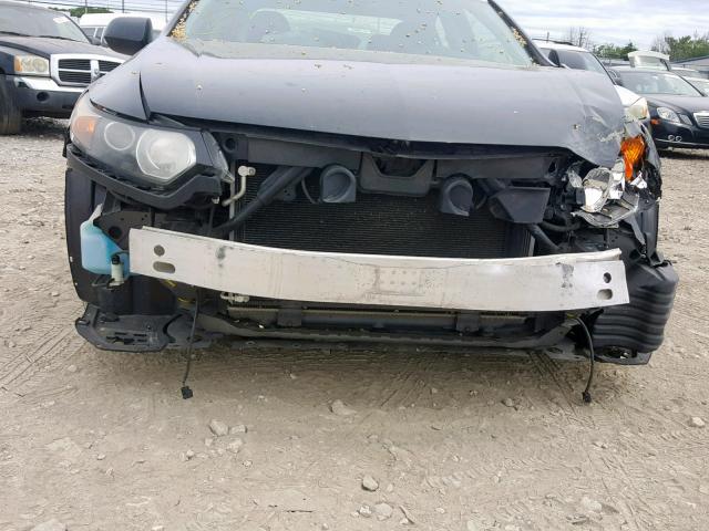 JH4CU2F64CC014882 - 2012 ACURA TSX TECH BLACK photo 9