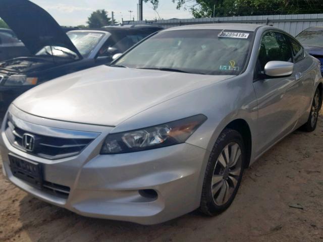 1HGCS1B33BA007916 - 2011 HONDA ACCORD LX- SILVER photo 2