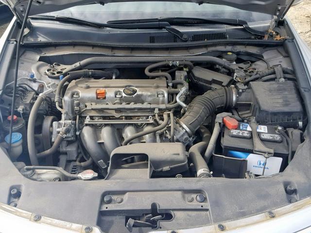 1HGCS1B33BA007916 - 2011 HONDA ACCORD LX- SILVER photo 7