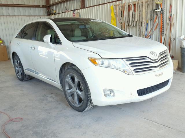 4T3ZK3BB1BU039597 - 2011 TOYOTA VENZA BASE WHITE photo 1