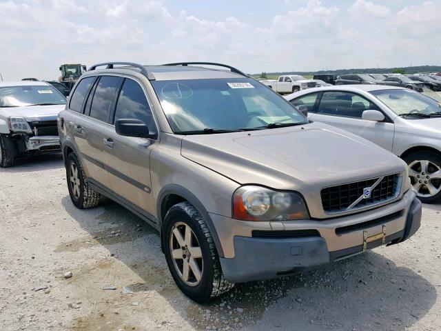 YV1CM91H531014043 - 2003 VOLVO XC90 T6 TAN photo 1