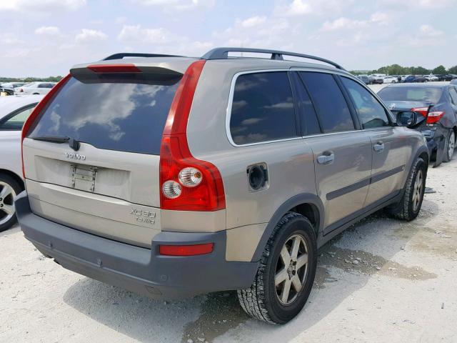 YV1CM91H531014043 - 2003 VOLVO XC90 T6 TAN photo 4