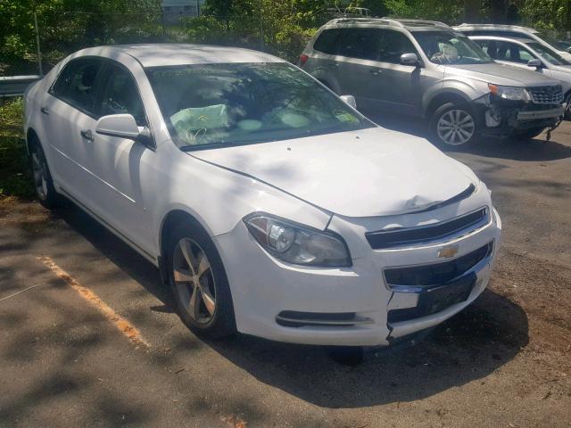 1G1ZC5E08CF235891 - 2012 CHEVROLET MALIBU 1LT 白色 照片 1