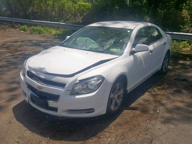 1G1ZC5E08CF235891 - 2012 CHEVROLET MALIBU 1LT 白色 照片 2
