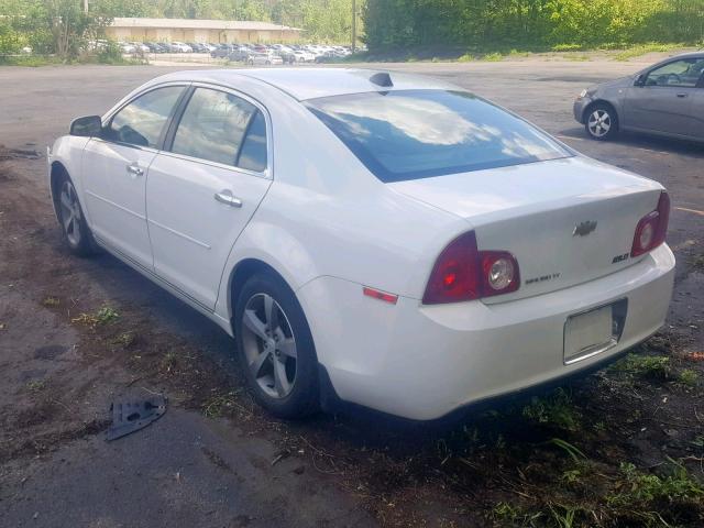 1G1ZC5E08CF235891 - 2012 CHEVROLET MALIBU 1LT 白色 照片 3