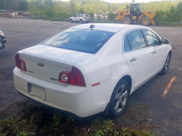 1G1ZC5E08CF235891 - 2012 CHEVROLET MALIBU 1LT 白色 照片 4