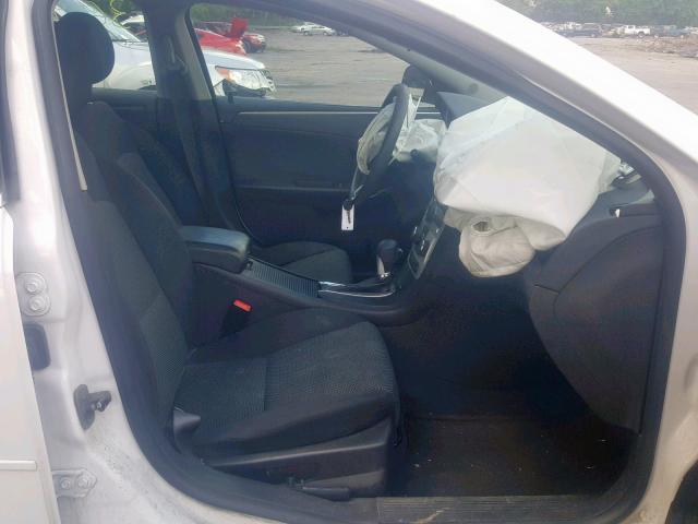 1G1ZC5E08CF235891 - 2012 CHEVROLET MALIBU 1LT 白色 照片 5