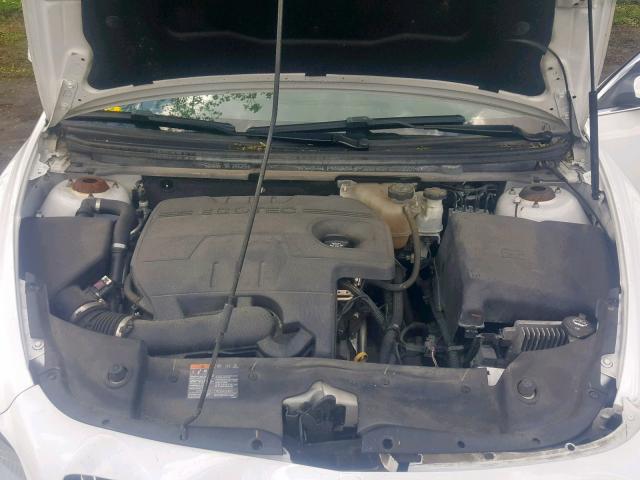 1G1ZC5E08CF235891 - 2012 CHEVROLET MALIBU 1LT 白色 照片 7