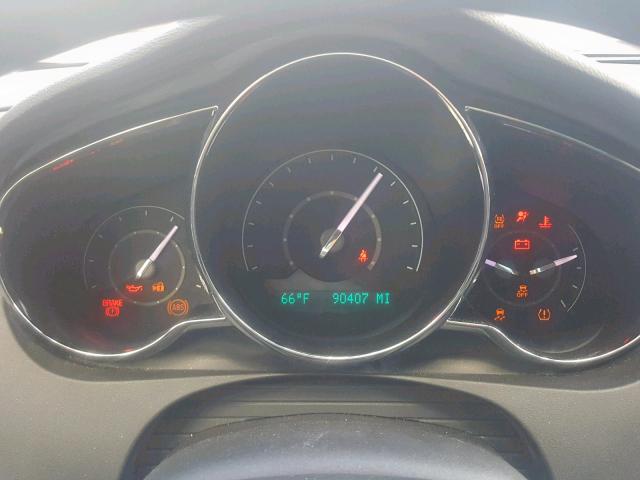 1G1ZC5E08CF235891 - 2012 CHEVROLET MALIBU 1LT 白色 照片 8