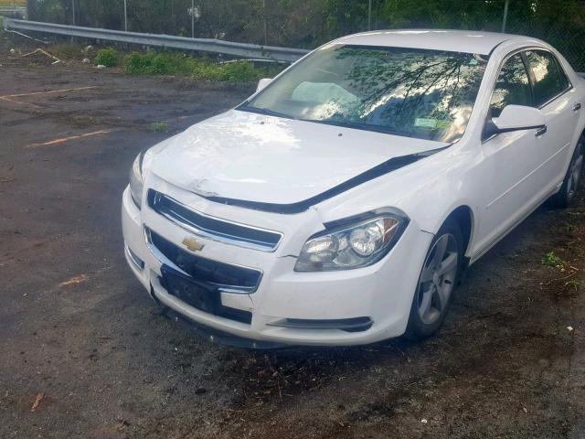 1G1ZC5E08CF235891 - 2012 CHEVROLET MALIBU 1LT 白色 照片 9