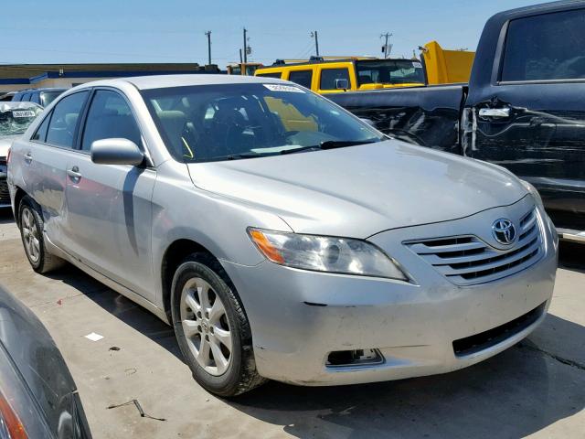 4T1BE46K17U614208 - 2007 TOYOTA CAMRY NEW SILVER photo 1