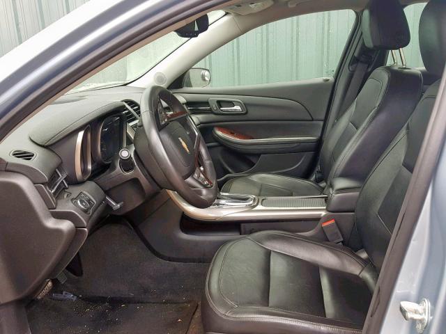 1G11H5SA6DU110316 - 2013 CHEVROLET MALIBU LTZ ლურჯი ფოტო 5