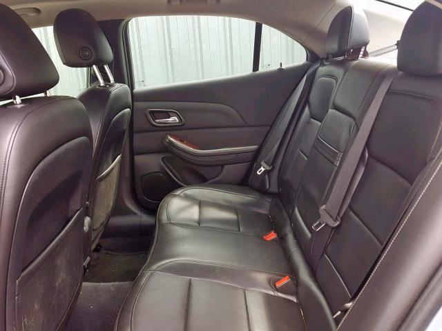1G11H5SA6DU110316 - 2013 CHEVROLET MALIBU LTZ ლურჯი ფოტო 6