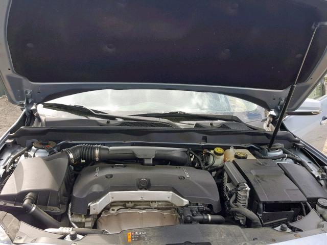 1G11H5SA6DU110316 - 2013 CHEVROLET MALIBU LTZ ლურჯი ფოტო 7