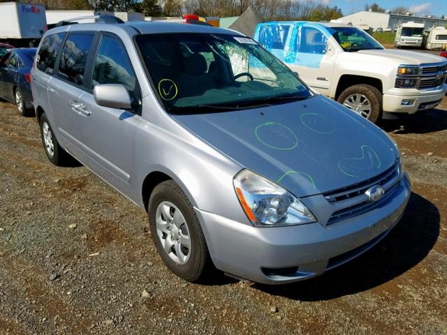 KNDMG4C38A6349240 - 2010 KIA SEDONA LX  photo 1