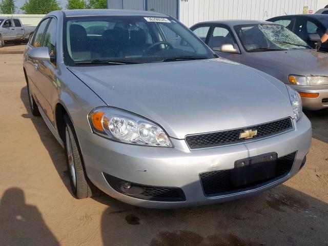 2G1WC5E36G1122242 - 2016 CHEVROLET IMPALA LIM SILVER photo 1