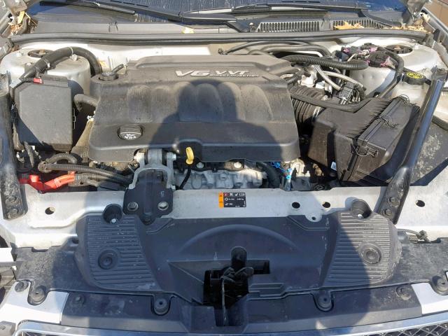 2G1WC5E36G1122242 - 2016 CHEVROLET IMPALA LIM SILVER photo 7