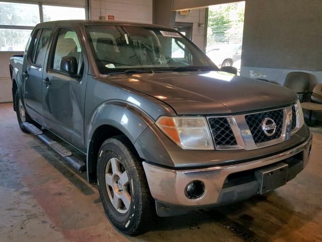 1N6AD09W87C448685 - 2007 NISSAN FRONTIER C GRAY photo 1