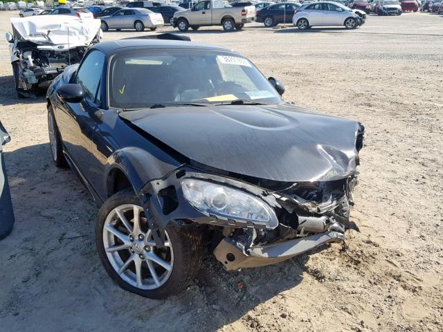 JM1NC2FF9A0209825 - 2010 MAZDA MX-5 MIATA BLACK photo 1