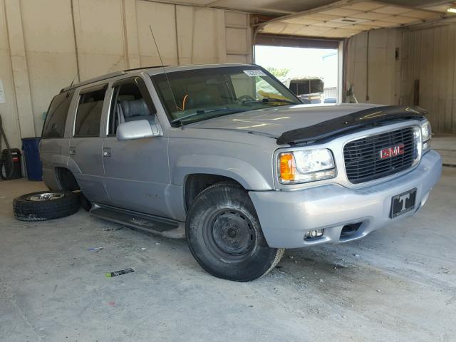 1GKEK13R8YR135321 - 2000 GMC YUKON DENA SILVER photo 1